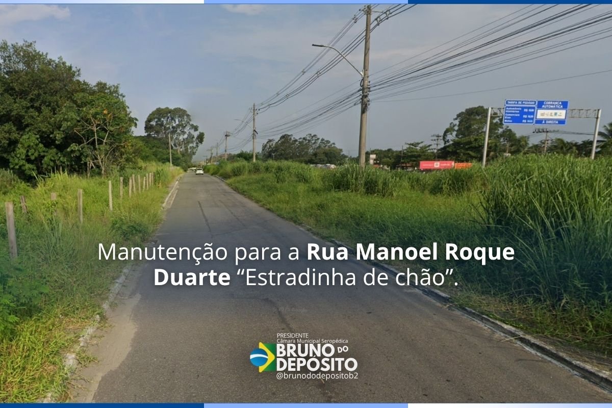 estradinha de chão são miguel (Rua manoel roque duarte)