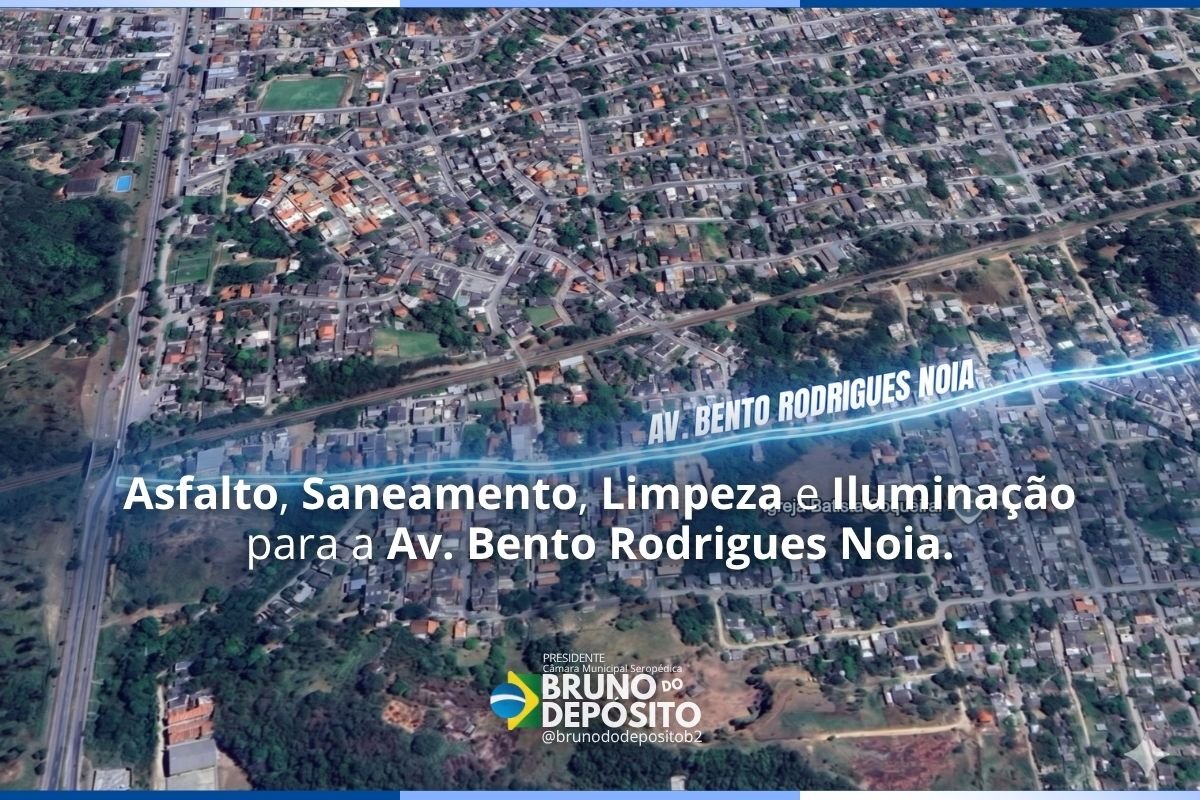 Avenida Bento Rodrigues Noia