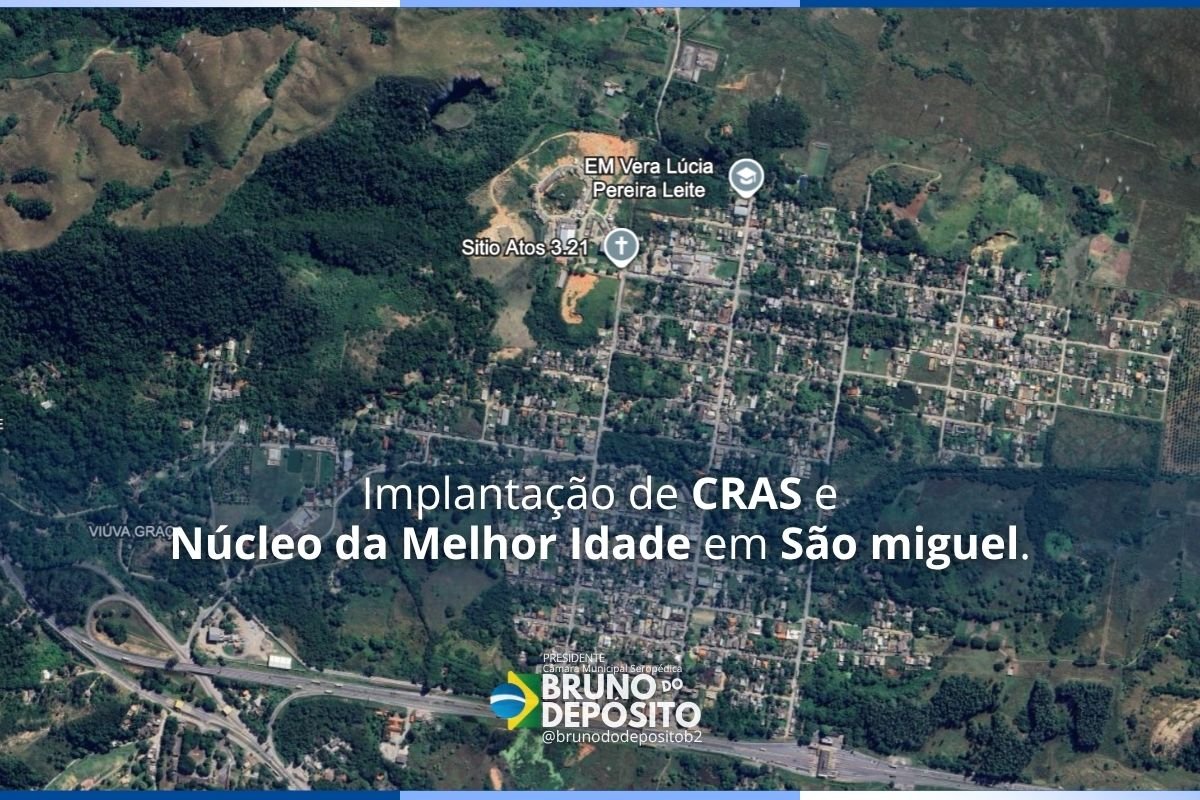 CRAS em São Miguel