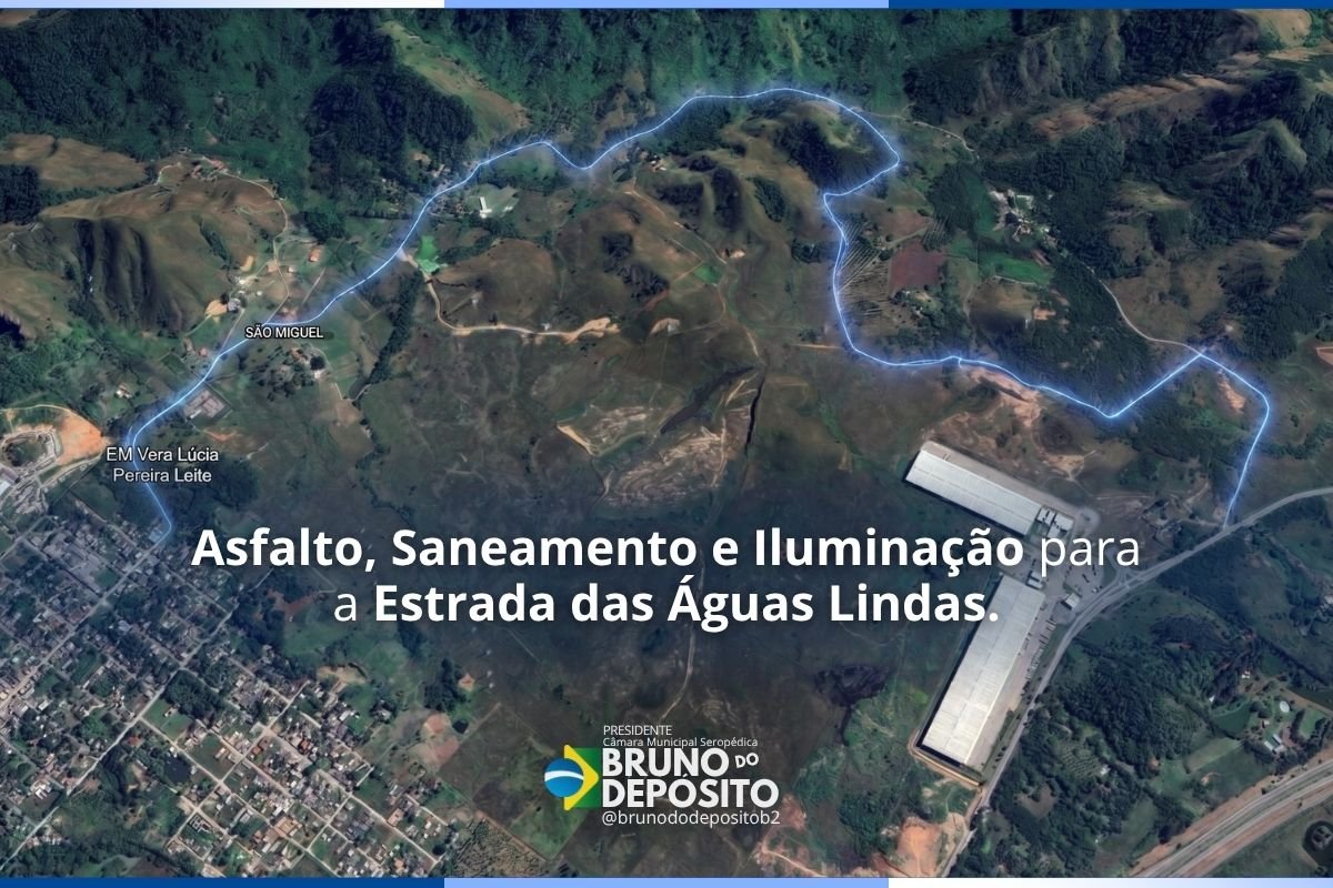 Estrada Aguas Lindas