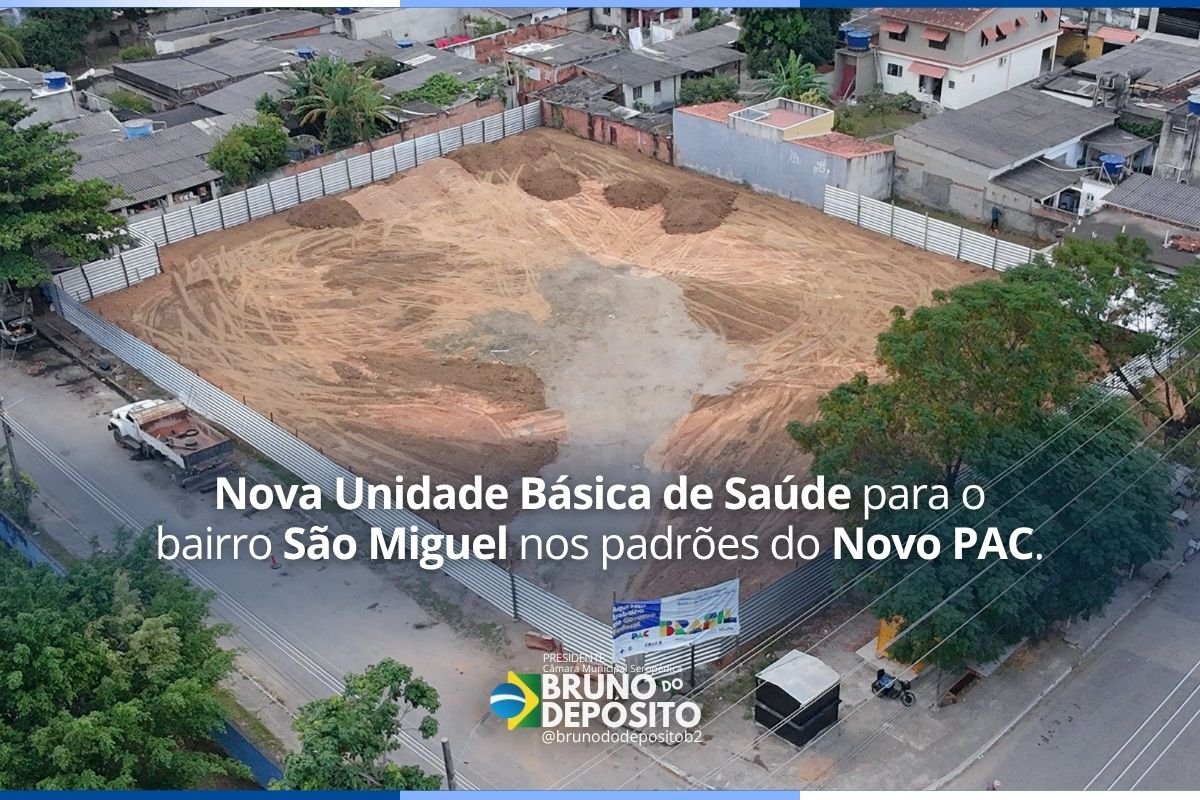 Posto de Saúde em São Miguel