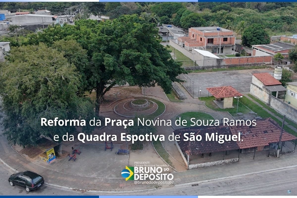 Reforma na Praça de São Miguel