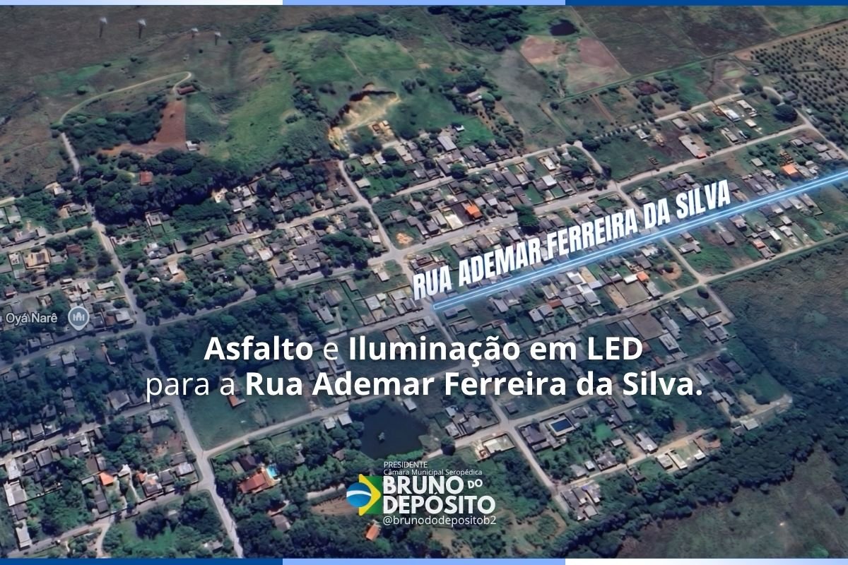 Rua Ademar Ferreira da Silva