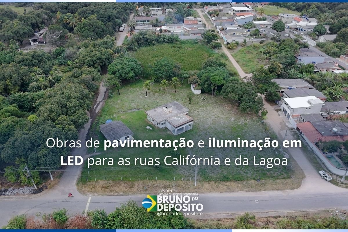 Rua Califórnia e Rua da Lagoa em São Miguel