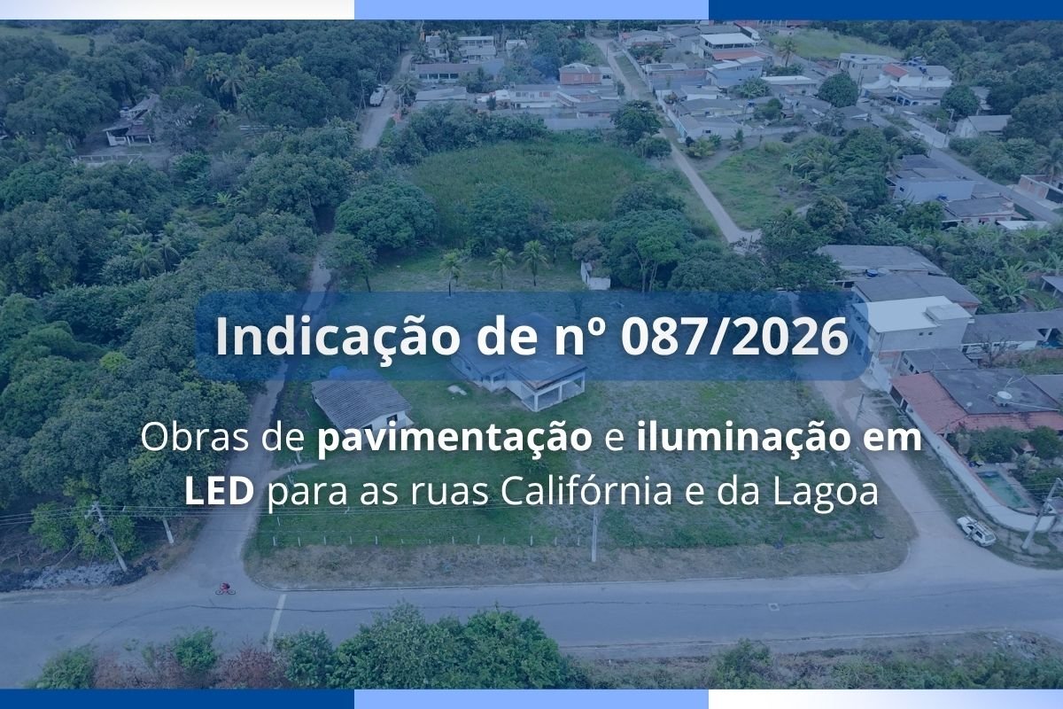 Rua Califórnia e Rua da Lagoa