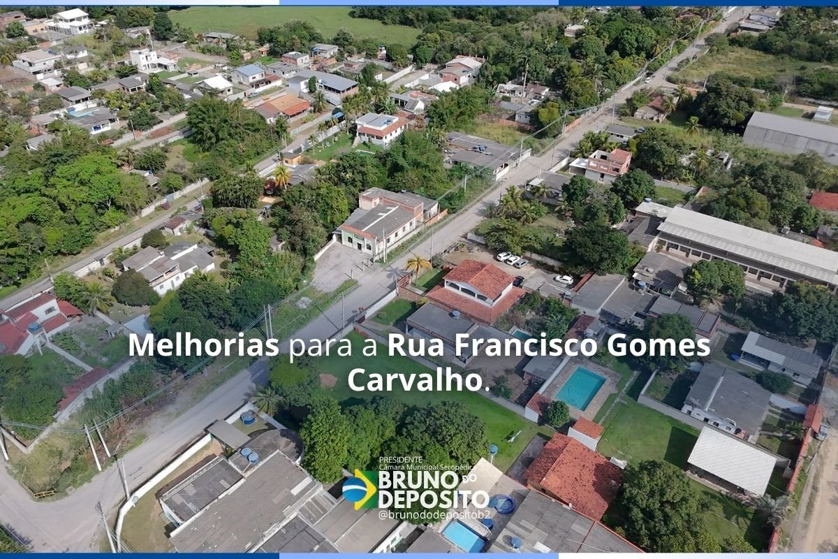 Rua Francisco Gomes Carvalho