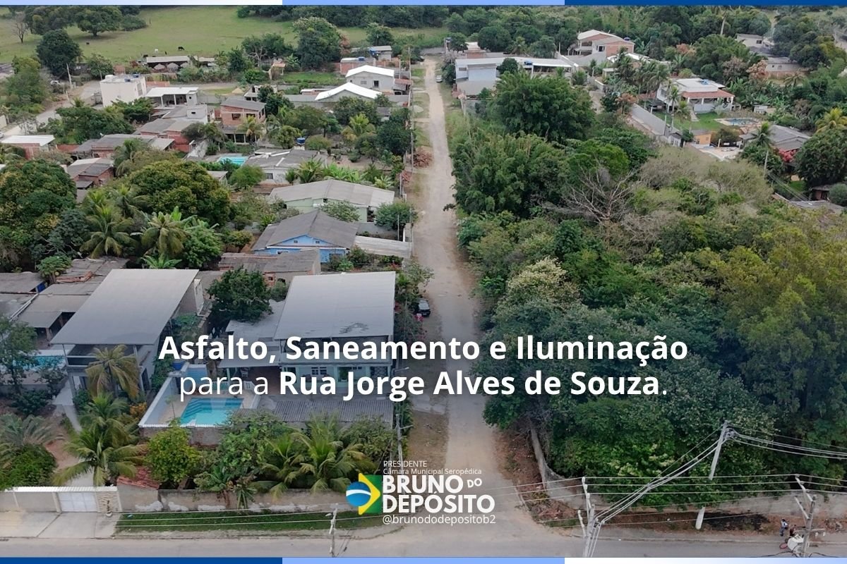 Rua Jorge Alves de Souza