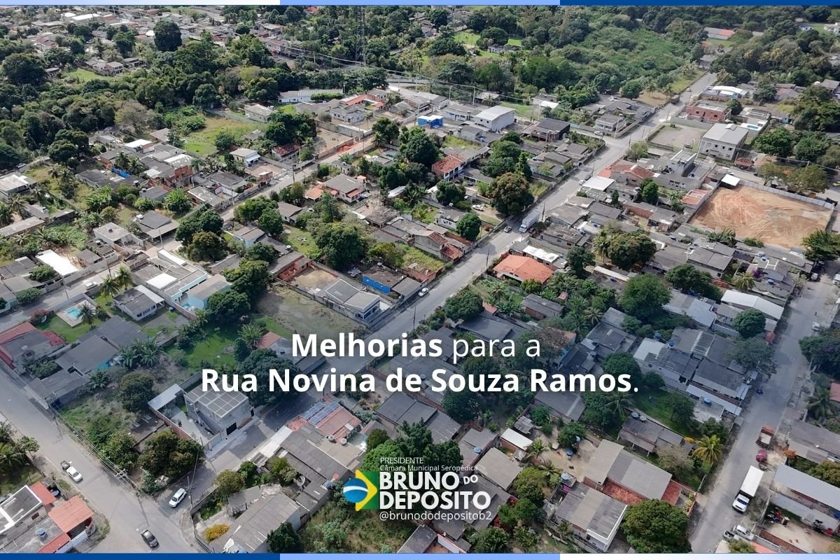 Rua Novina de Souza Ramos