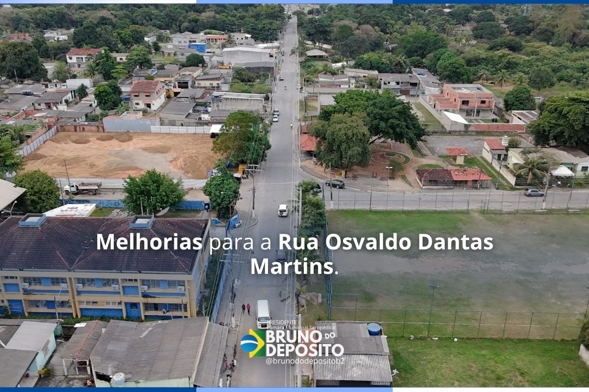 Rua Osvaldo Dantas Martins
