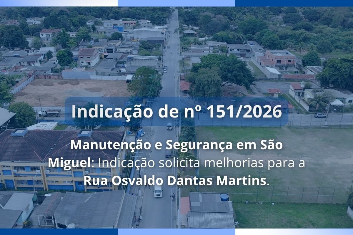 Rua Osvaldo Dantas Martins