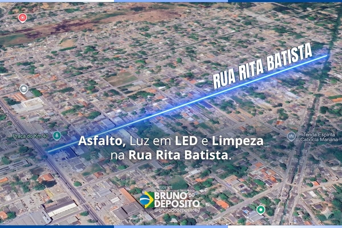 Rua Rita Batista