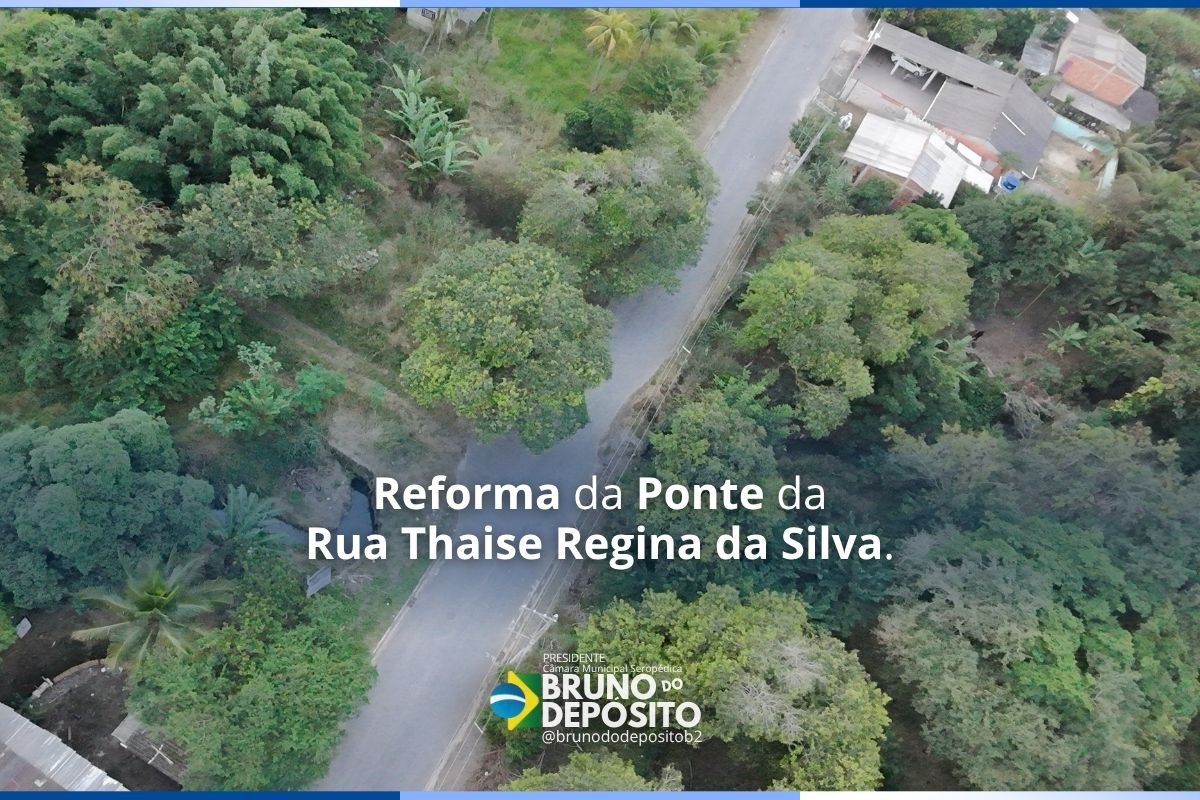 Rua Thaise Regina da Silva