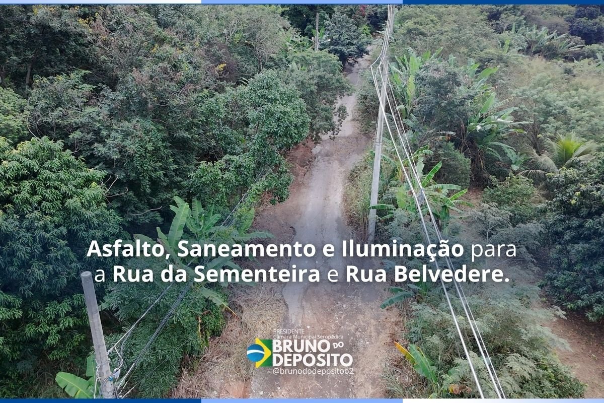 Rua da Sementeira e Rua Belvedere