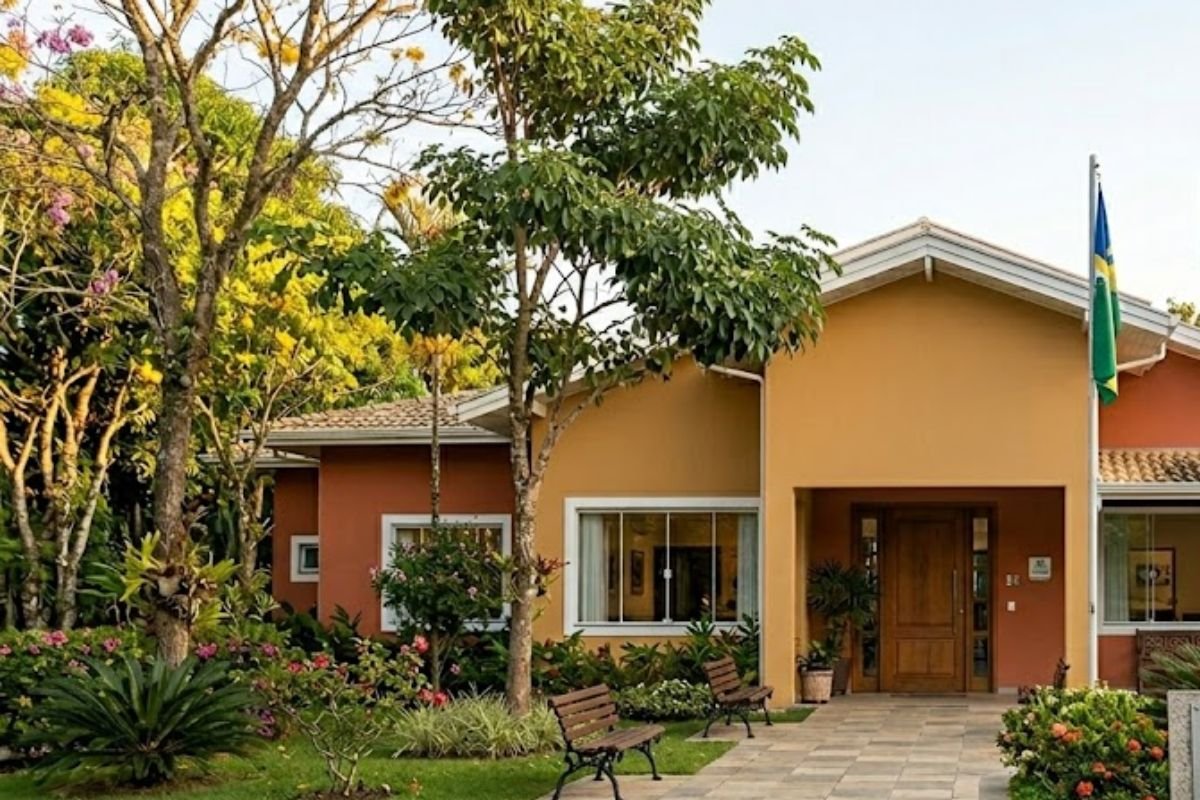 casa de repouso aconchego da paz