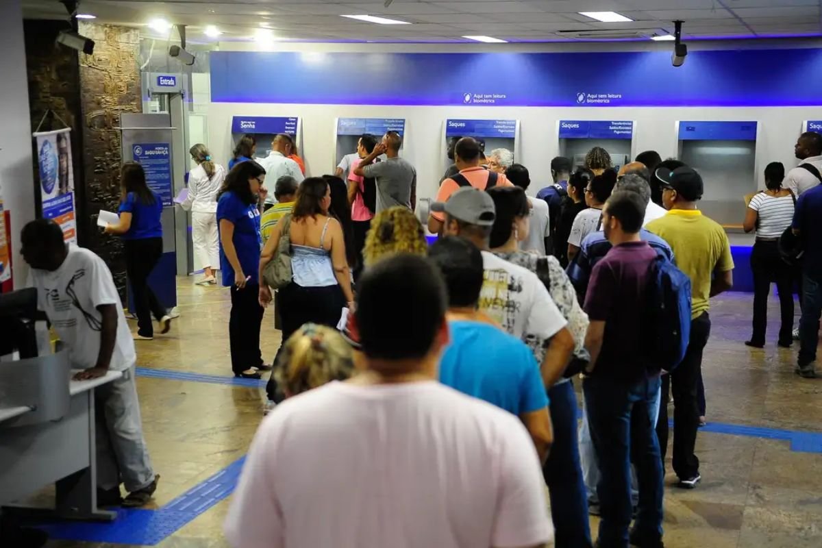 fila em banco