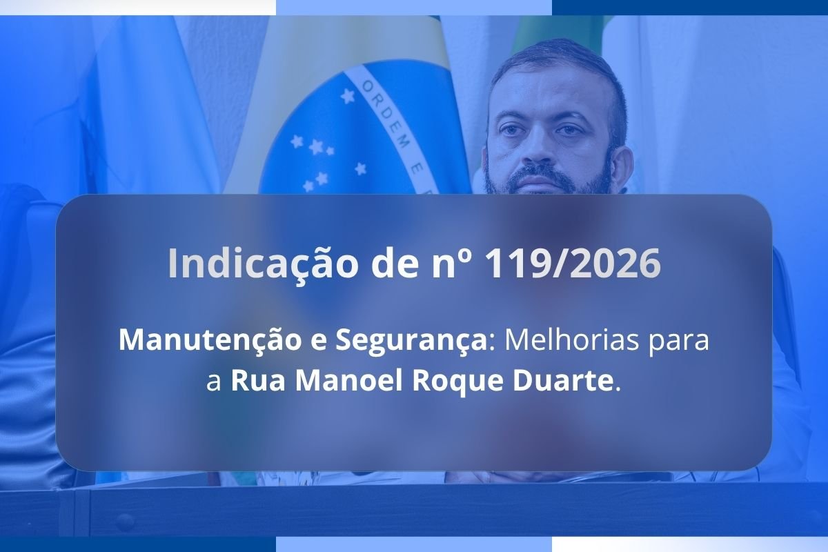 melhorias para a rua manoel roque duarte em sao miguel