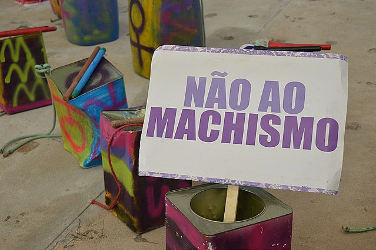 não ao machismo