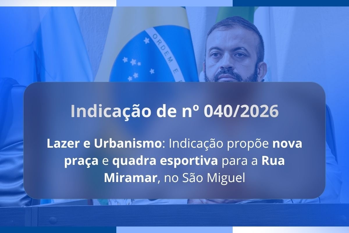 nova praça na rua miramar em sao miguel