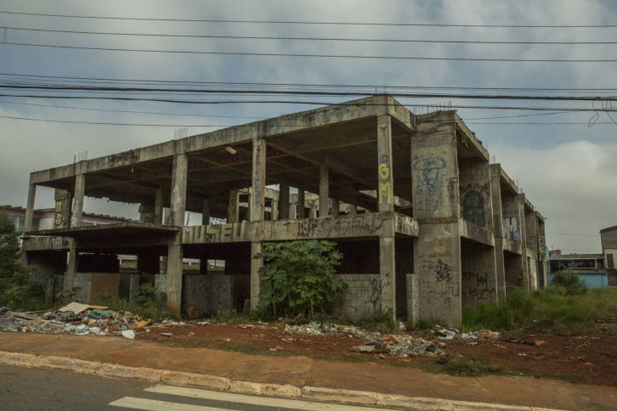 obras inacabadas