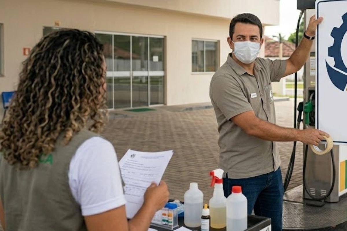 postos com combustivel adulterado