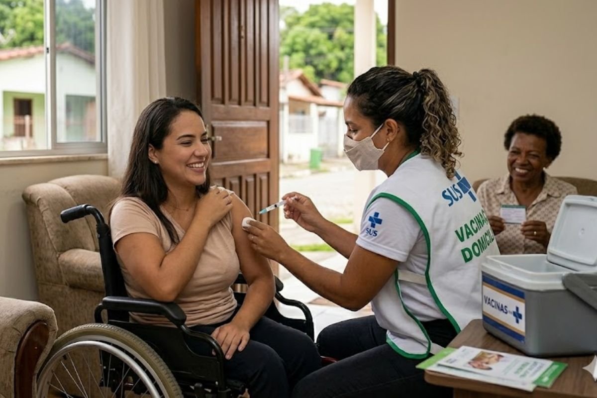 vacinação domiciliar